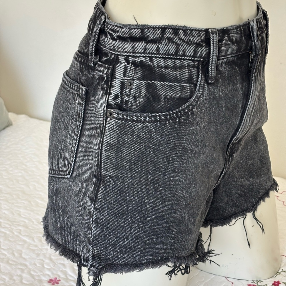 Alexander Wang Bite Flip High Rise Short Size 27